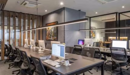 SALA COMERCIAL PARA LOCAÇÃO - JARDIM AQUÁRIUS MOBILIADA