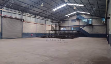 GALPÃO PARA VENDA - 7 METROS DE PÉ DIREITO - SÃO JOSÉ DOS CAMPOS/SP
