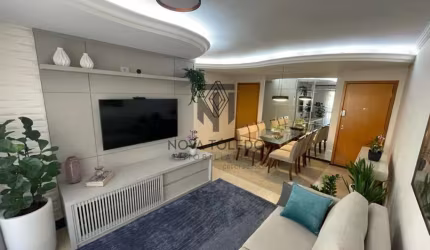 APARTAMENTO PARA VENDA COM 3 DORMITÓRIOS, 1 SUÍTE, 99 METROS - PRÓXIMO A PRAÇA DO AQUARIUS.