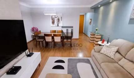 APARTAMEENTO À VENDA - 103m² - 3 DORMITÓRIOS 1 SUÍTE - 2 VAGAS - JARDIM AQUARIUS - SJC