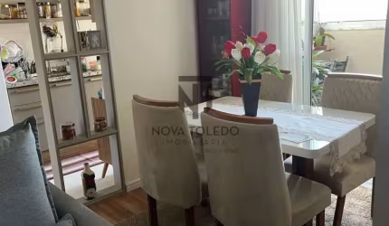 LINDO APARTAMENTO Á VENDA - 53m² - 2 DORMITÓRIOS 1 SUÍTE - PARQUE RESIDENCIAL FLAMBOYANT - SJC