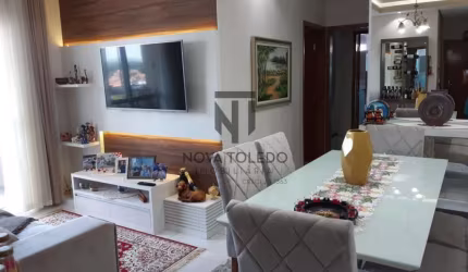 LINDO APARTAMENTO Á VENDA - 69m² - 2 DORMITÓRIOS 1 SUÍTE - PARQUE INDUSTRIAL - SJC