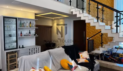 Casa/Condomínio - Residencial - No bairro Loteamento Floresta -  Condomínio Reserva Aruanã