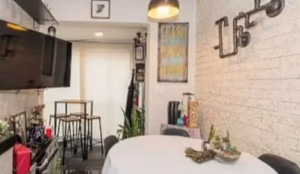 Apartamento para venda com 2 dormitórios, sendo uma suíte, duas vaga de garagem,  na Vila Guilherme