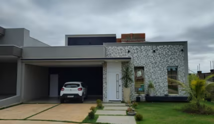 Casa térrea mobiliada a venda no Condomínio Belvedere II por R$1.650,00