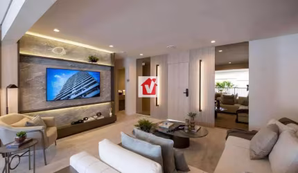 Apartamento com 2 quartos à venda na Avenida Bem-te-vi, 221, Moema, São Paulo, 80 m2 por R$ 1.752.000