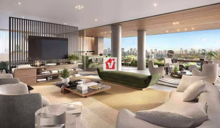 Apartamento com 5 quartos à venda na Rua Bueno Brandão, 257, Vila Nova Conceição, São Paulo, 500 m2 por R$ 29.200.000