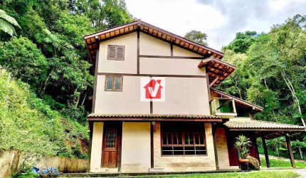 Casa em condomínio fechado com 4 quartos à venda na Rua Garanhuns, 20, Roseira, Mairiporã, 290 m2 por R$ 1.275.000