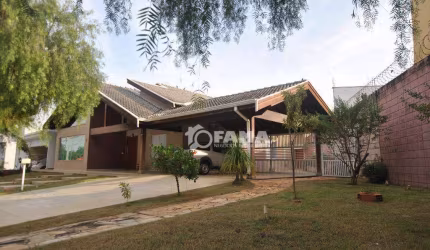 Casa com 4 dormitórios para alugar, 286 m² por R$ 6.712,00/mês - Condomínio Campos do Conde 1 - Paulínia/SP
