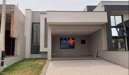 Casa com 3 dormitórios à venda, 137 m² por R$ 1.040.000,00 - Condomínio Residencial Terras da Estância - Ala do Bosque - Paulínia/SP