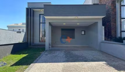 Casa com 3 dormitórios à venda, 137 m² por R$ 1.040.000,00 - Condomínio Residencial Terras da Estância - Ala do Bosque - Paulínia/SP