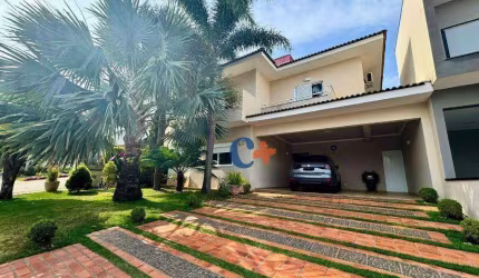 Casa com 5 dormitórios à venda, 363 m² - Condomínio Terras do Fontanário - Paulínia/SP