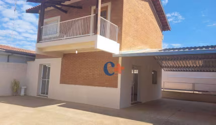 Casa com 3 dormitórios à venda, 199 m² por R$ 770.000,00 - Jardim Vista Alegre - Paulínia/SP