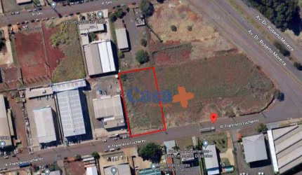 Terreno à venda, 2500 m² por R$ 1.850.000,00 - Betel - Paulínia/SP