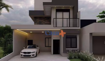 Casa à venda, 172 m² por R$ 1.240.000,00 - Condomínio Residencial Terras da Estância - Ala do Bosque - Paulínia/SP