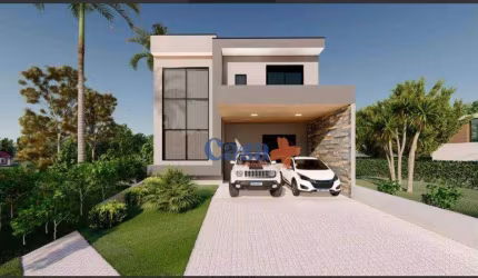 Casa à venda, 176 m² por R$ 1.240.000,00 - Condomínio Residencial Terras da Estância - Ala dos Ipês - Paulínia/SP