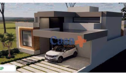 Casa à venda, 196 m² por R$ 1.990.000,00 - Condomínio Residencial Santorini - Paulínia/SP