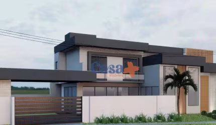 Casa à venda, 261 m² por R$ 2.490.000,00 - Condomínio Residencial Santorini - Paulínia/SP