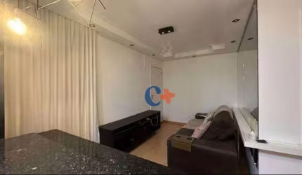 Apartamento com 2 dormitórios à venda, 42 m² por R$ 265.000,00 - Residencial Parque Padovani - Paulínia/SP
