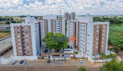 Apartamento com 3 dormitórios à venda, 70 m² por R$ 534.623,00 - Morada Morumbi Residencial Clube - Paulínia/SP