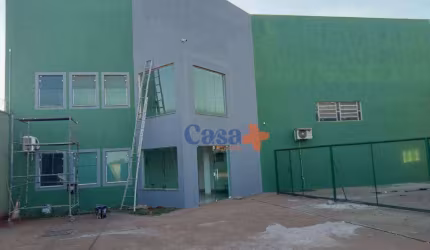 Barracão, 5000 m² - venda por R$ 10.000.000,00 ou aluguel por R$ 23.978,00/mês - Santa Terezinha - Paulínia/SP