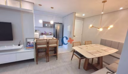 Apartamento com 2 dormitórios à venda, 60 m² por R$ 550.000,00 - Brisa da Mata - Manacás - Paulínia/SP