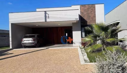 Casa com 3 dormitórios à venda, 205 m² por R$ 1.900.000,00 - Condomínio Villa Bella Siena - Paulínia/SP