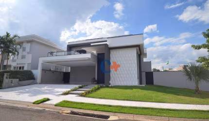 Casa com 4 dormitórios à venda, 396 m² por R$ 3.375.000,00 - Condomínio Villa Bella Livorno - Paulínia/SP