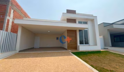 Casa com 3 dormitórios à venda, 204 m² por R$ 1.800.000,00 - Condomínio Villa Bella Siena - Paulínia/SP