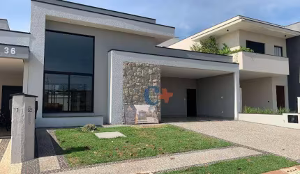 Casa com 3 dormitórios à venda, 193 m² por R$ 1.550.000,00 - Condomínio Royal Garden - Paulínia/SP