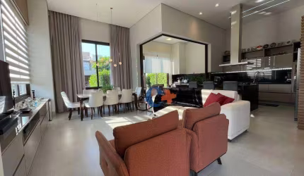 Casa com 3 dormitórios à venda, 189 m² por R$ 1.600.000,00 - Condomínio Reserva Real - Paulínia/SP