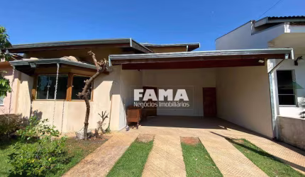 Casa com 3 dormitórios à venda, 174 m² por R$ 890.000,00 - Condomínio Terras do Fontanário - Paulínia/SP