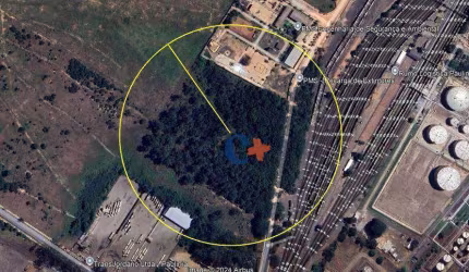 Terreno, 9399 m² - venda por R$ 5.000.000,00 ou aluguel por R$ 28.100,00/mês - Cascata - Paulínia/SP