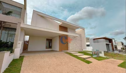 Casa com 4 dormitórios à venda, 213 m² por R$ 2.250.000,00 - Condomínio Residencial Santorini - Paulínia/SP