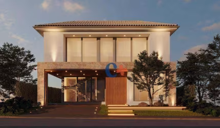 Casa à venda, 418 m² por R$ 4.850.000,00 - Condomínio Villa Bella Florença - Paulínia/SP