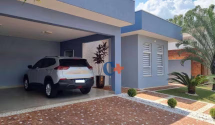 Casa com 3 dormitórios à venda, 260 m² por R$ 1.880.000,00 - Condomínio Athenas - Paulínia/SP