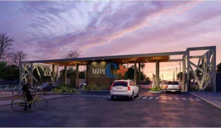Terreno à venda, 200 m² por R$ 175.000,00 - Miraj Paulínia - Paulínia/SP