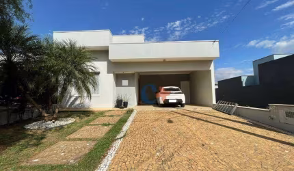 Casa com 3 dormitórios à venda, 186 m² por R$ 1.050.000,00 - Condomínio Campos do Conde II - Paulínia/SP