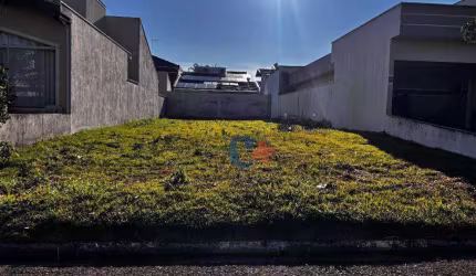 Terreno à venda, 300 m² por R$ 300.000,00 - Condomínio Campos do Conde I - Paulínia/SP