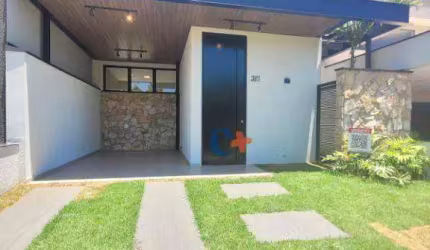 Casa com 3 dormitórios à venda, 134 m² por R$ 960.000,00 - Condomínio Residencial Terras da Estância - Ala do Bosque - Paulínia/SP