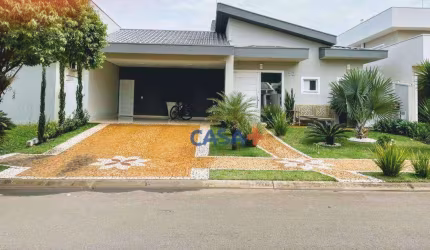 Casa com 4 dormitórios à venda, 284 m² por R$ 1.790.000,00 - Condomínio Athenas - Paulínia/SP