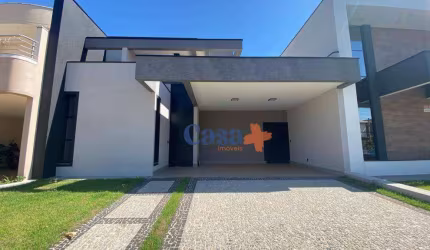 Casa com 3 dormitórios à venda, 180 m² por R$ 1.400.000,00 - Condomínio Reserva Real - Paulínia/SP