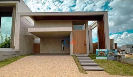 Casa com 4 dormitórios à venda, 262 m² por R$ 2.250.000,00 - Condomínio Residencial Santorini - Paulínia/SP