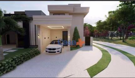 Casa à venda, 164 m² por R$ 1.320.000,00 - Condomínio Residencial Terras da Estância - Ala do Bosque - Paulínia/SP