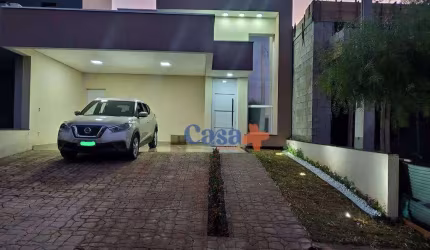 Casa com 3 dormitórios à venda, 130 m² por R$ 930.000,00 - Condomínio Residencial Terras da Estância - Ala dos Ipês - Paulínia/SP