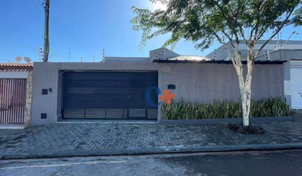 Casa com 3 dormitórios à venda, 165 m² por R$ 1.300.000,00 - Jardim dos Calegaris - Paulínia/SP