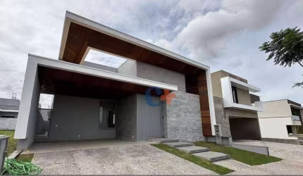 Casa com 4 dormitórios à venda, 211 m² por R$ 2.250.000,00 - Condomínio Residencial Santorini - Paulínia/SP