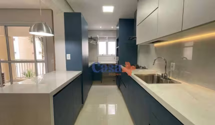 Apartamento com 3 dormitórios à venda, 92 m² por R$ 690.000,00 - Residencial Tons do Morumbi - Paulínia/SP
