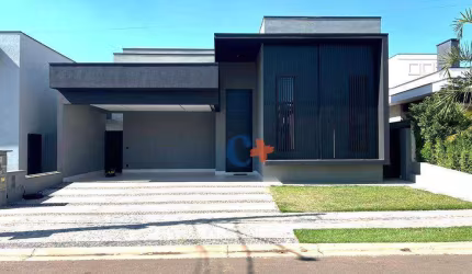 Casa com 3 dormitórios à venda, 221 m² por R$ 2.100.000,00 - Condomínio Villa Bella Siena - Paulínia/SP