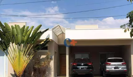 Casa com 3 dormitórios à venda, 166 m² por R$ 1.250.000,00 - Condomínio Campos do Conde I - Paulínia/SP